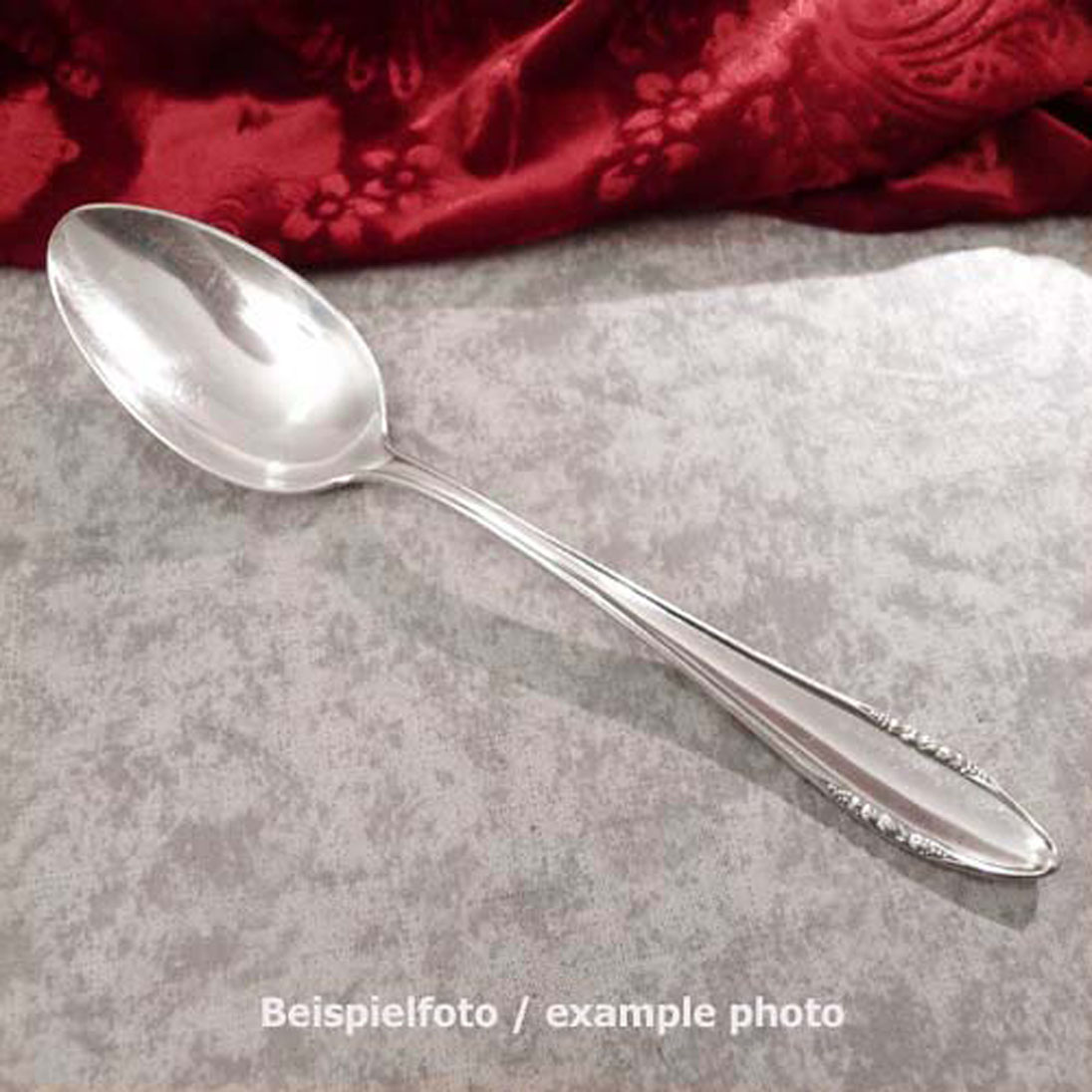 BSF 89 Früchte Tafellöffel 21,4cm 90 versilbert