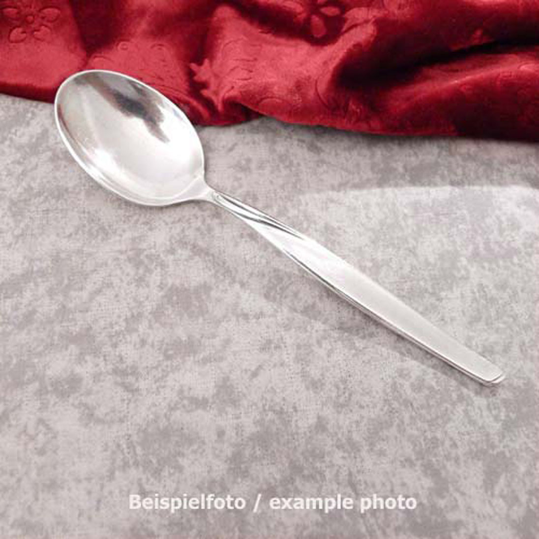 BSF 107 Jasmin Dessertlöffel 17,6cm 90 versilbert