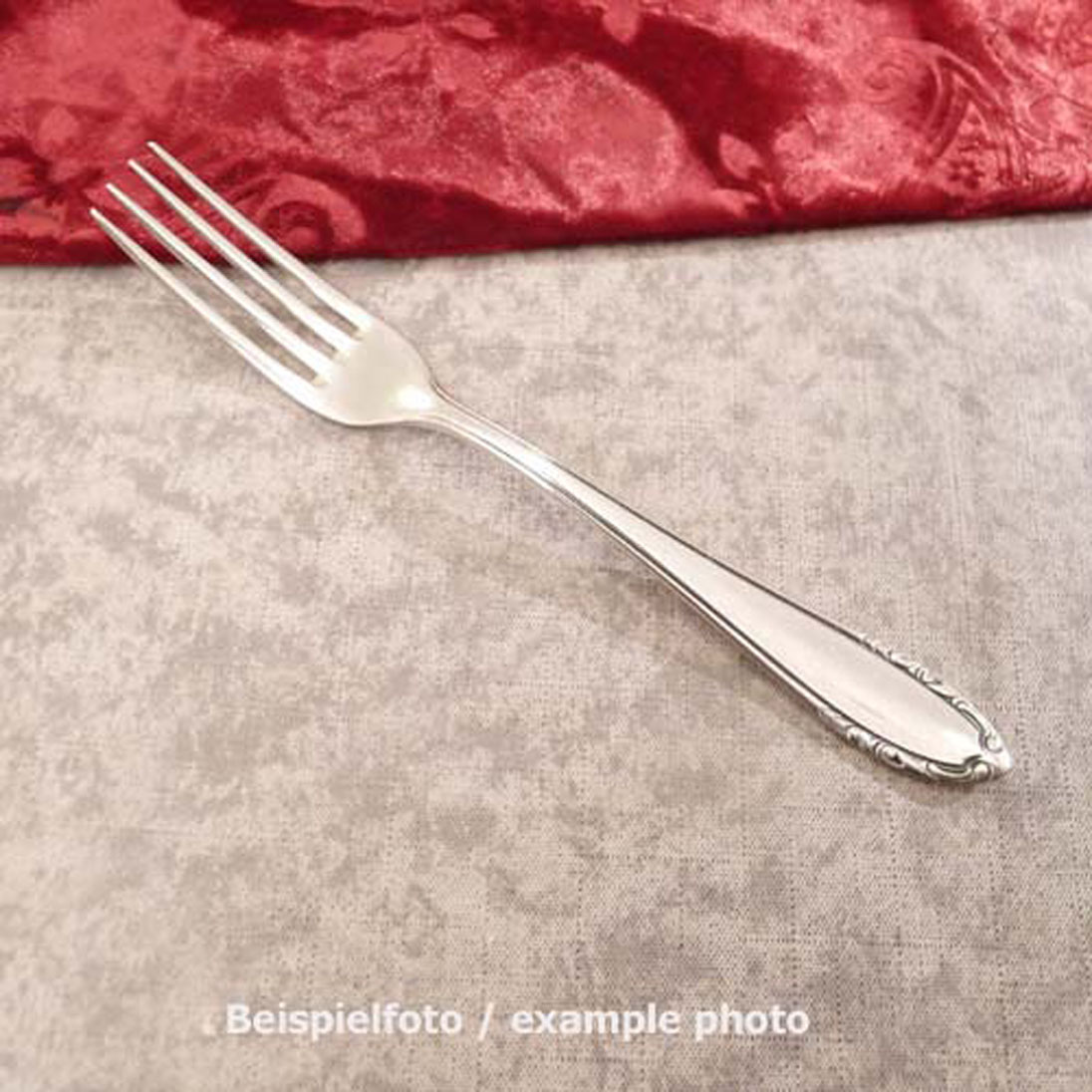 BSF Linda Dessertgabel 18,2cm 90 versilbert