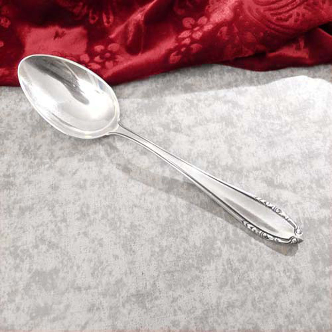 BSF Linda Menülöffel 19,4cm 90 versilbert
