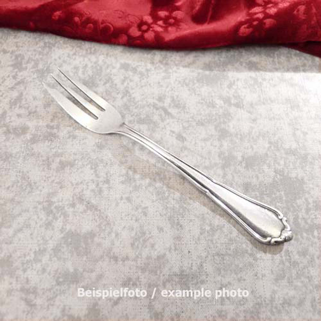 BSF 102 Margerit Kuchengabel 15,3cm 90 versilbert