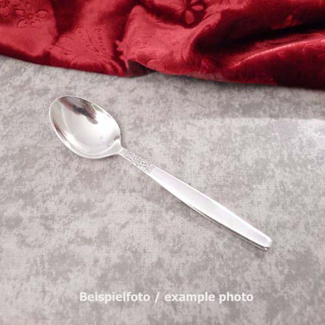 BSF Rauhreif Kaffeelöffel 13,4cm 90 versilbert