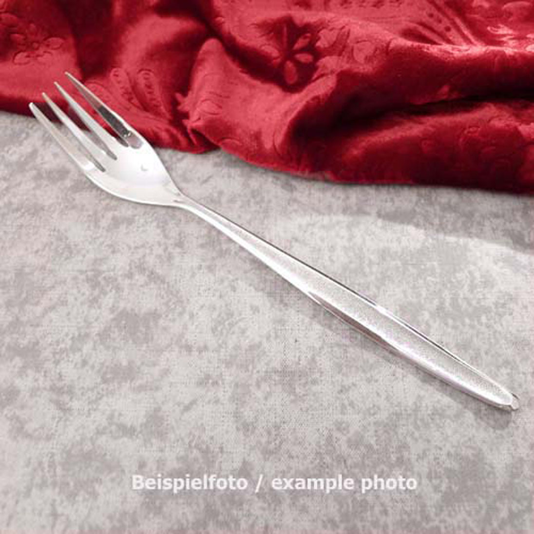 BSF 108 Rhapsody Tafelgabel 19cm 90 versilbert