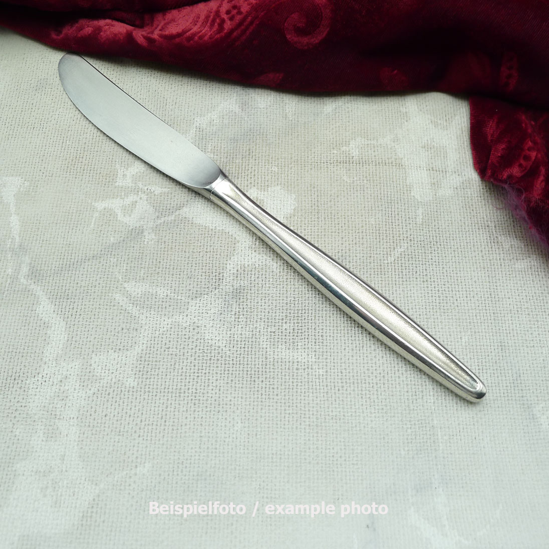 BSF 108 Rhapsody Tafelmesser BSF Inox 22,1cm 90 versilbert