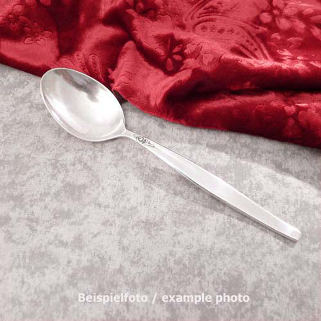 BSF Silberrose Tafellöffel 19,6cm 90 versilbert