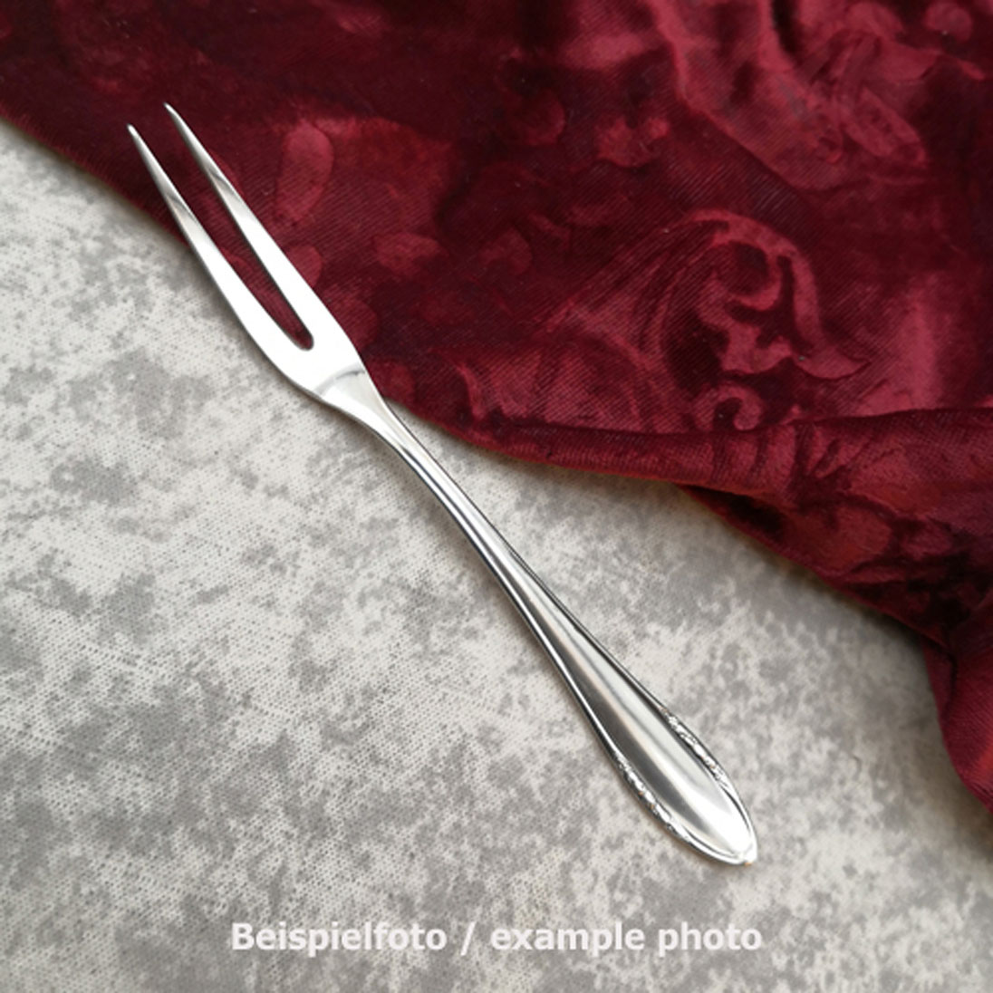 BSF 89 Früchte Cocktailgabel 14,5cm 90 versilbert