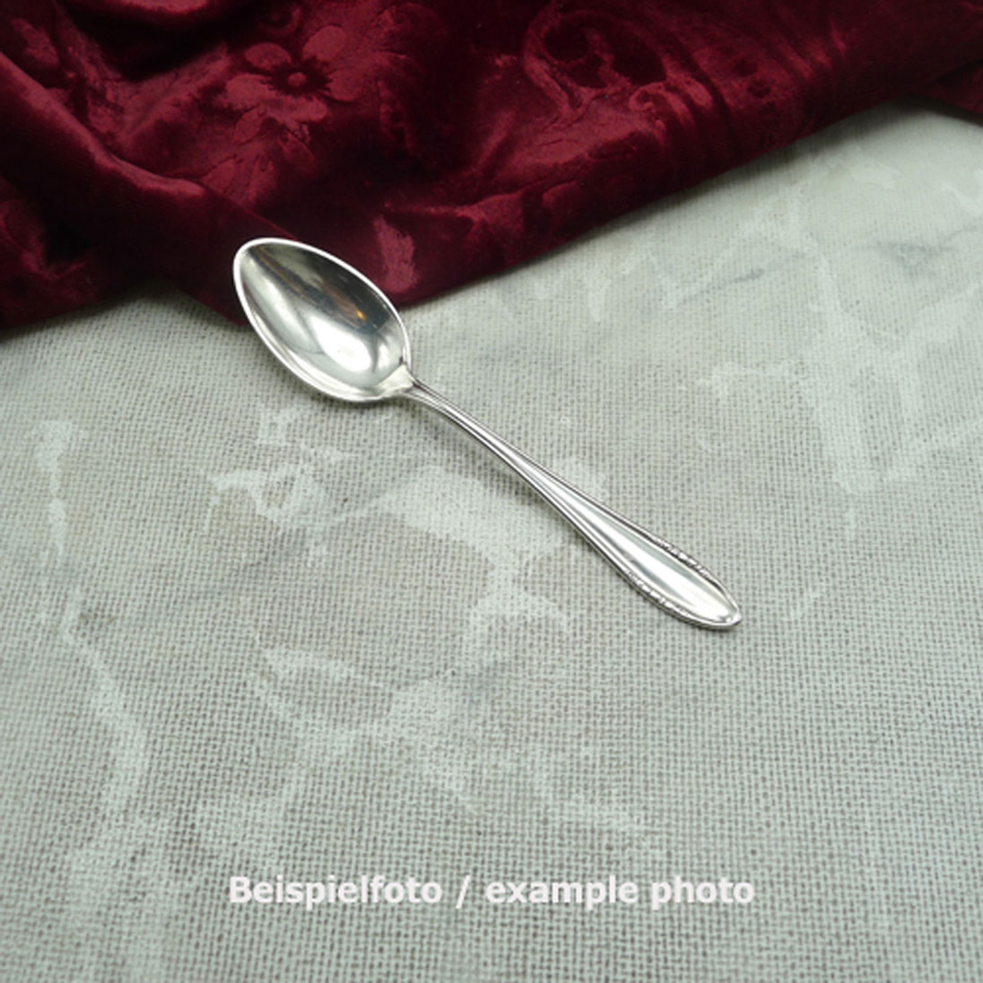 BSF 89 Früchte Teelöffel 12,3cm 90 versilbert