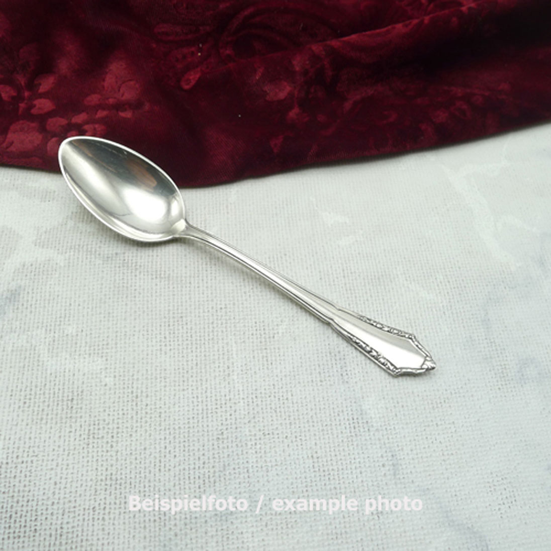 BSF 90 Kaffeellöffel 13,7cm 90 versilbert