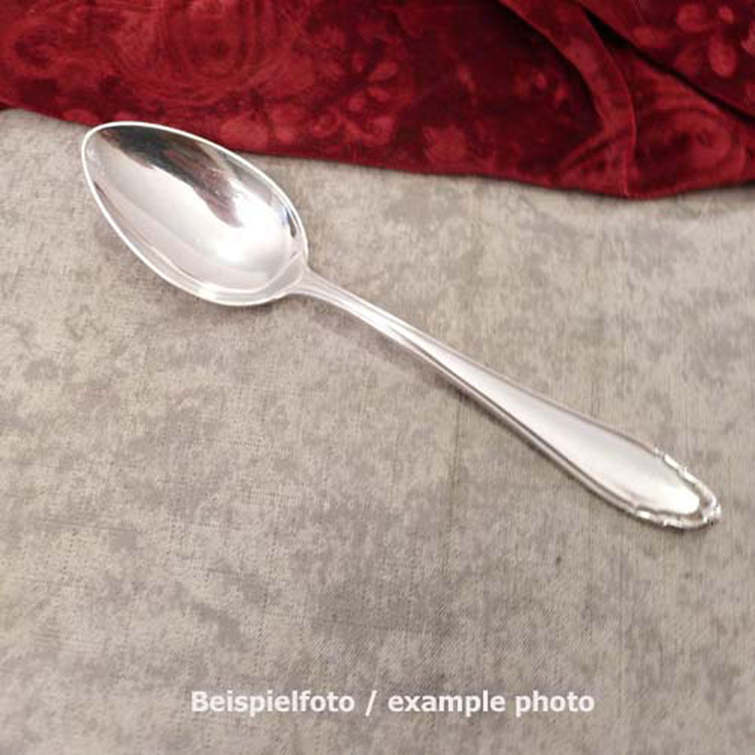 BSF 91 Dessertlöffel 18,2cm 90 versilbert