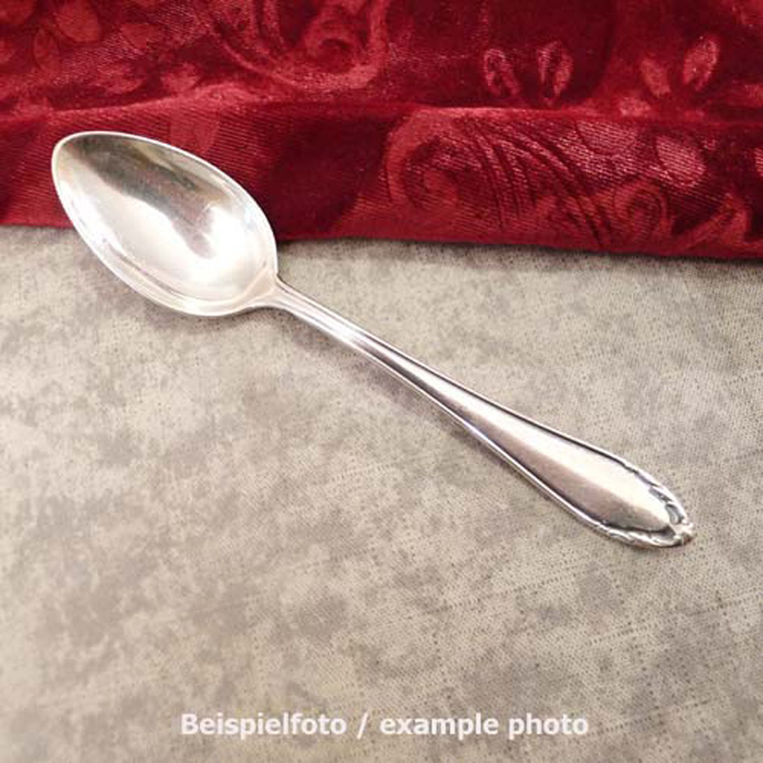 BSF 91 Kaffeelöffel 13,8cm 90 versilbert