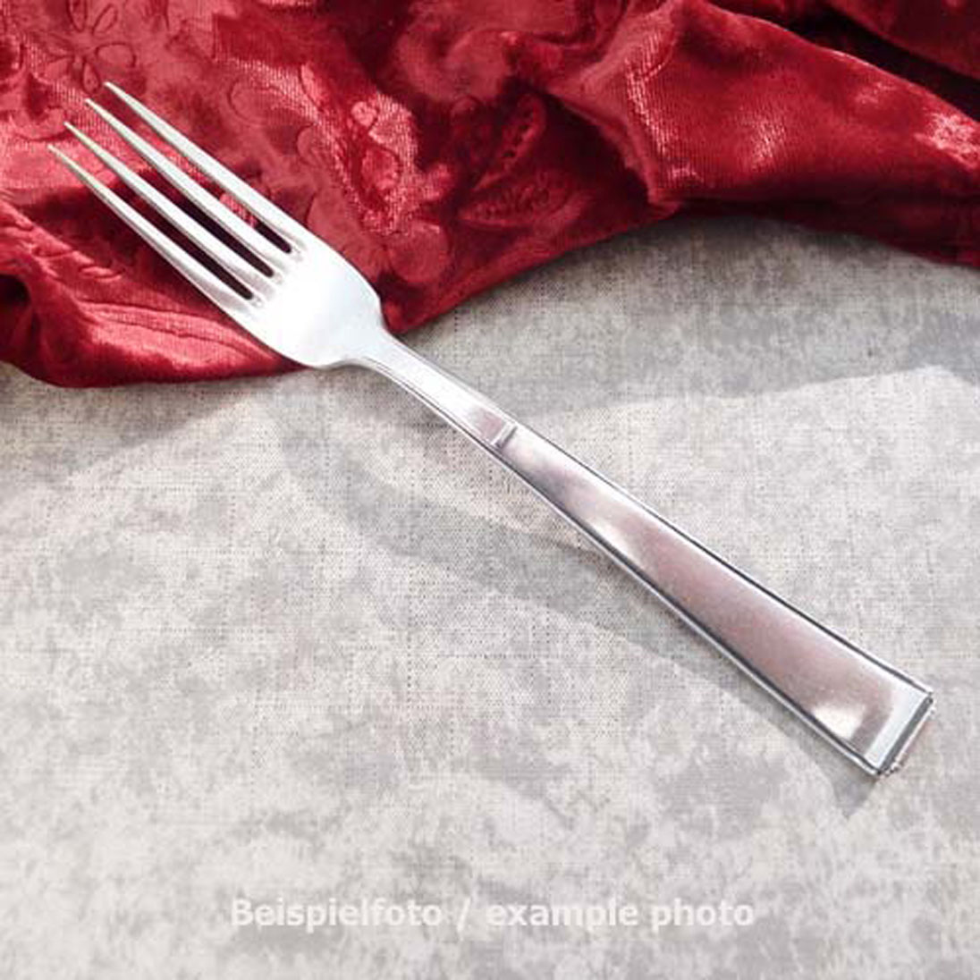 BSF 93 Art Deco Dessertgabel 18,4cm 90 versilbert