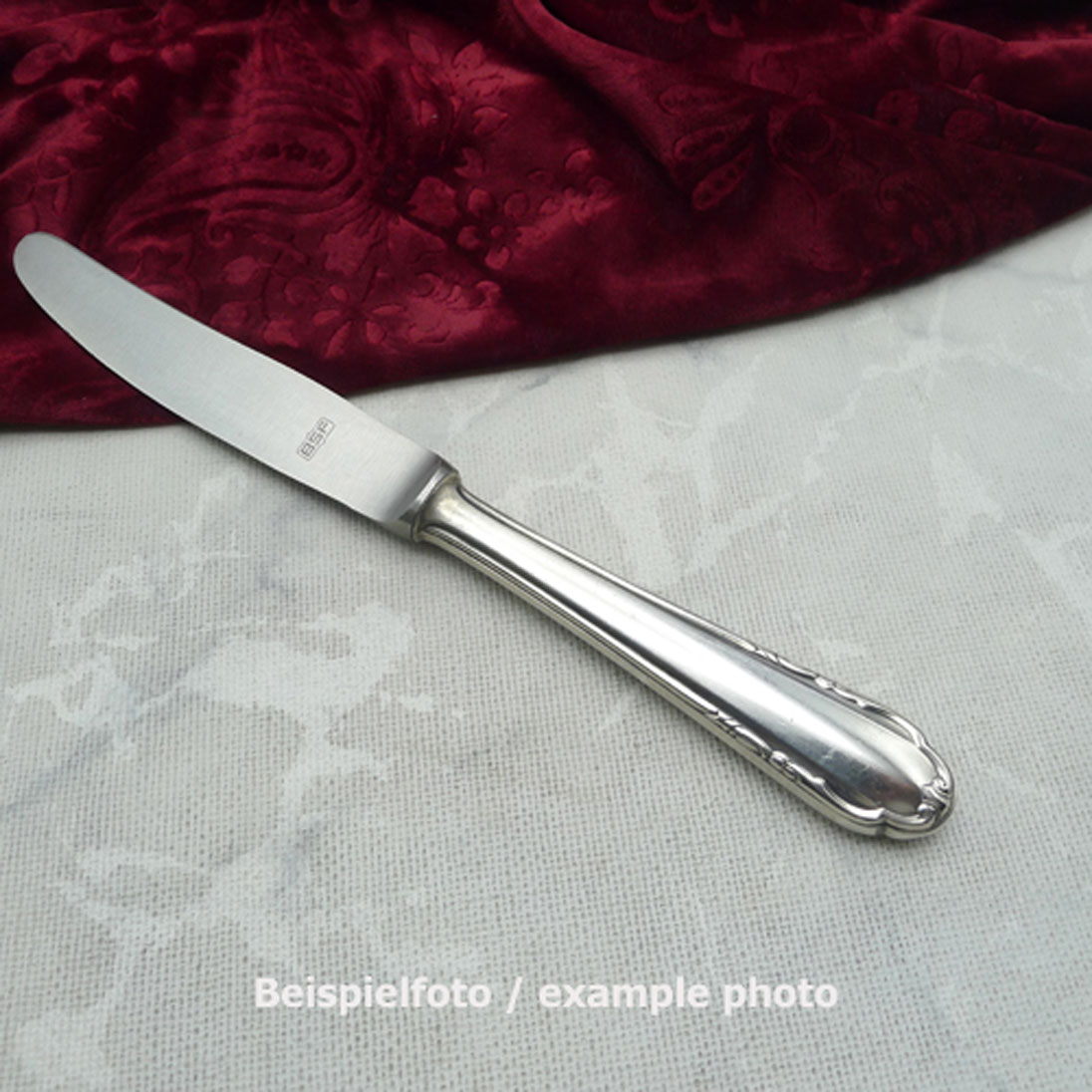 BSF 95 Tafelmesser 23,9cm BSF Inox 90 versilbert