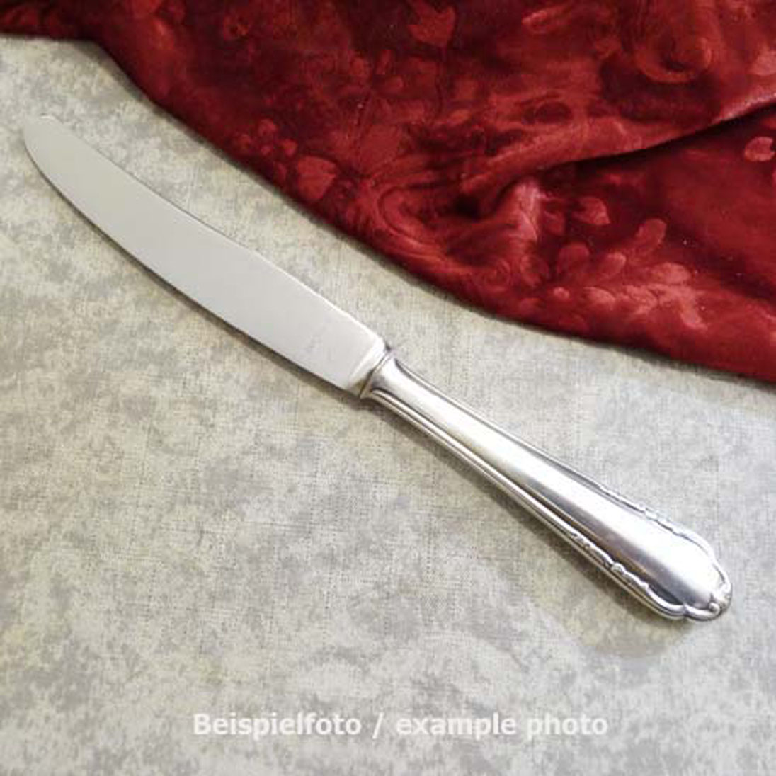 BSF 95 Tafelmesser 25cm rostfrei 90 versilbert