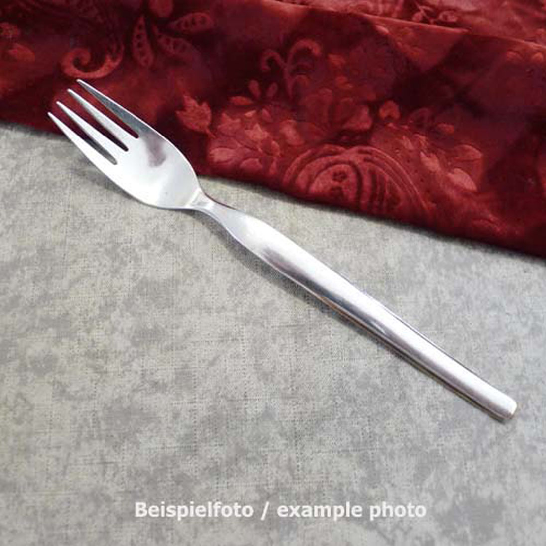 BSF 106 Bettina Tafelgabel 19,4cm 90 versilbert