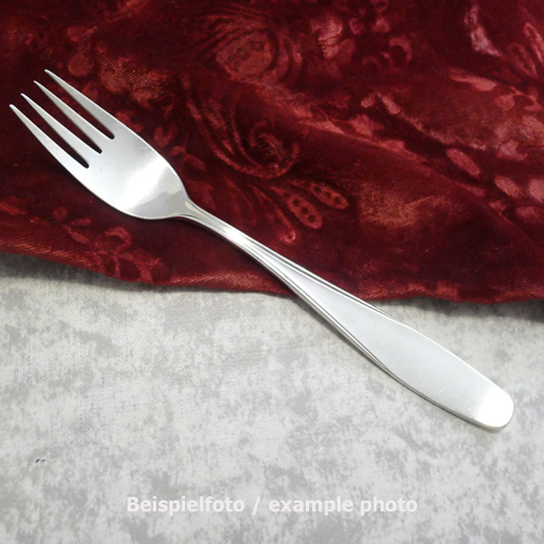 BSF 103 Iris Fischgabel 18,5cm 90 versilbert