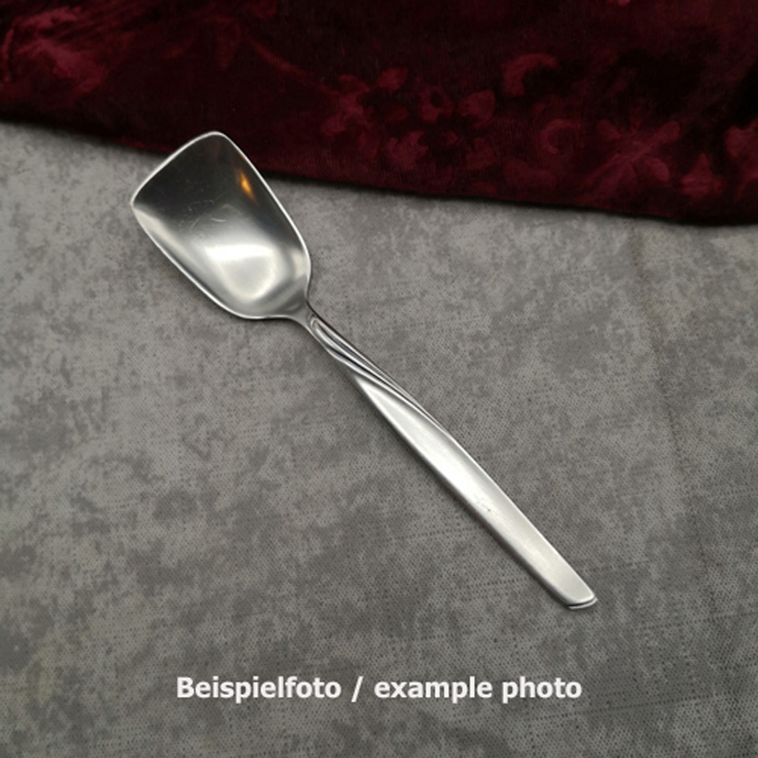 BSF 107 Jasmin Eislöffel 13,2cm 90 versilbert