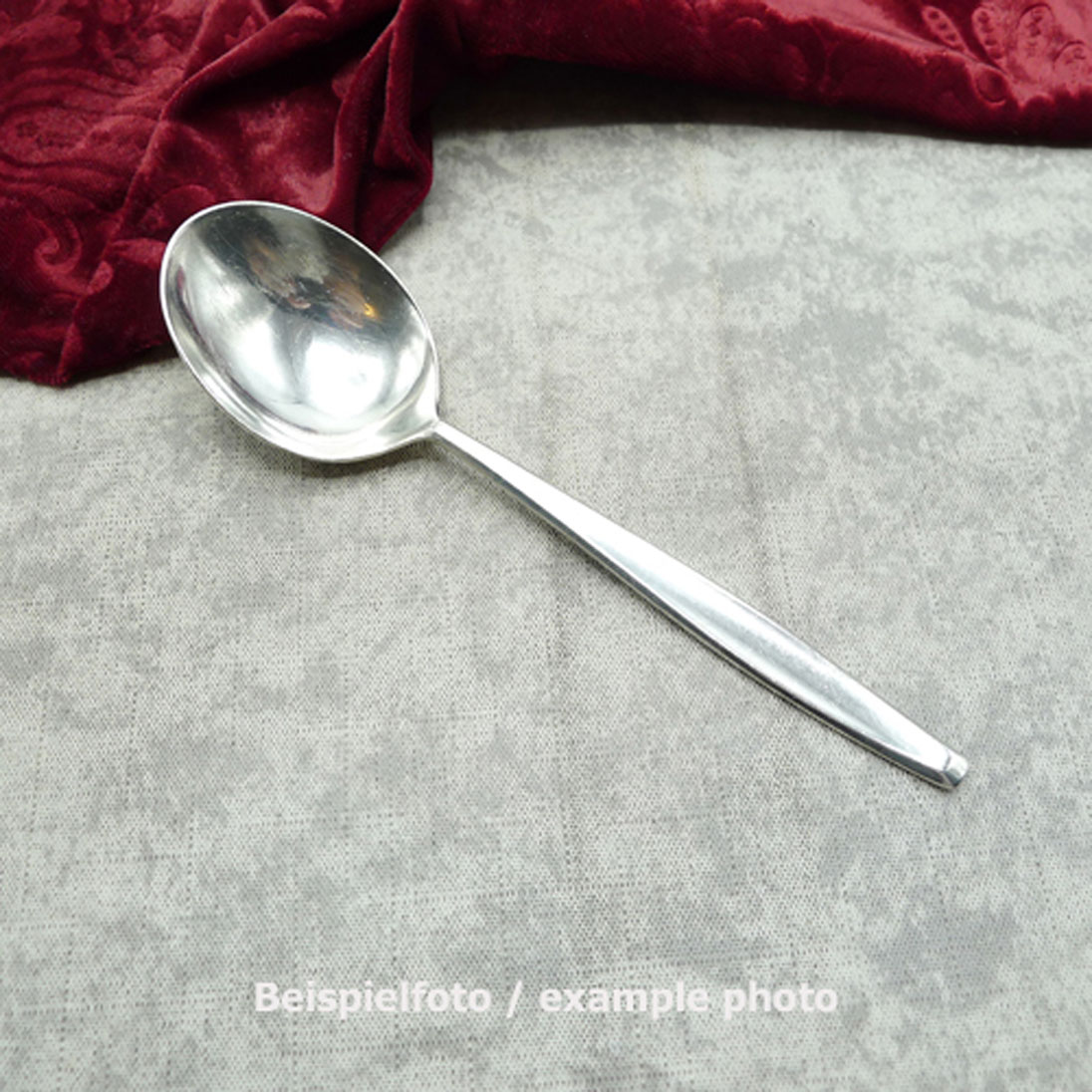 BSF 109 Madame Tassenlöffel 15,6cm 90 versilbert