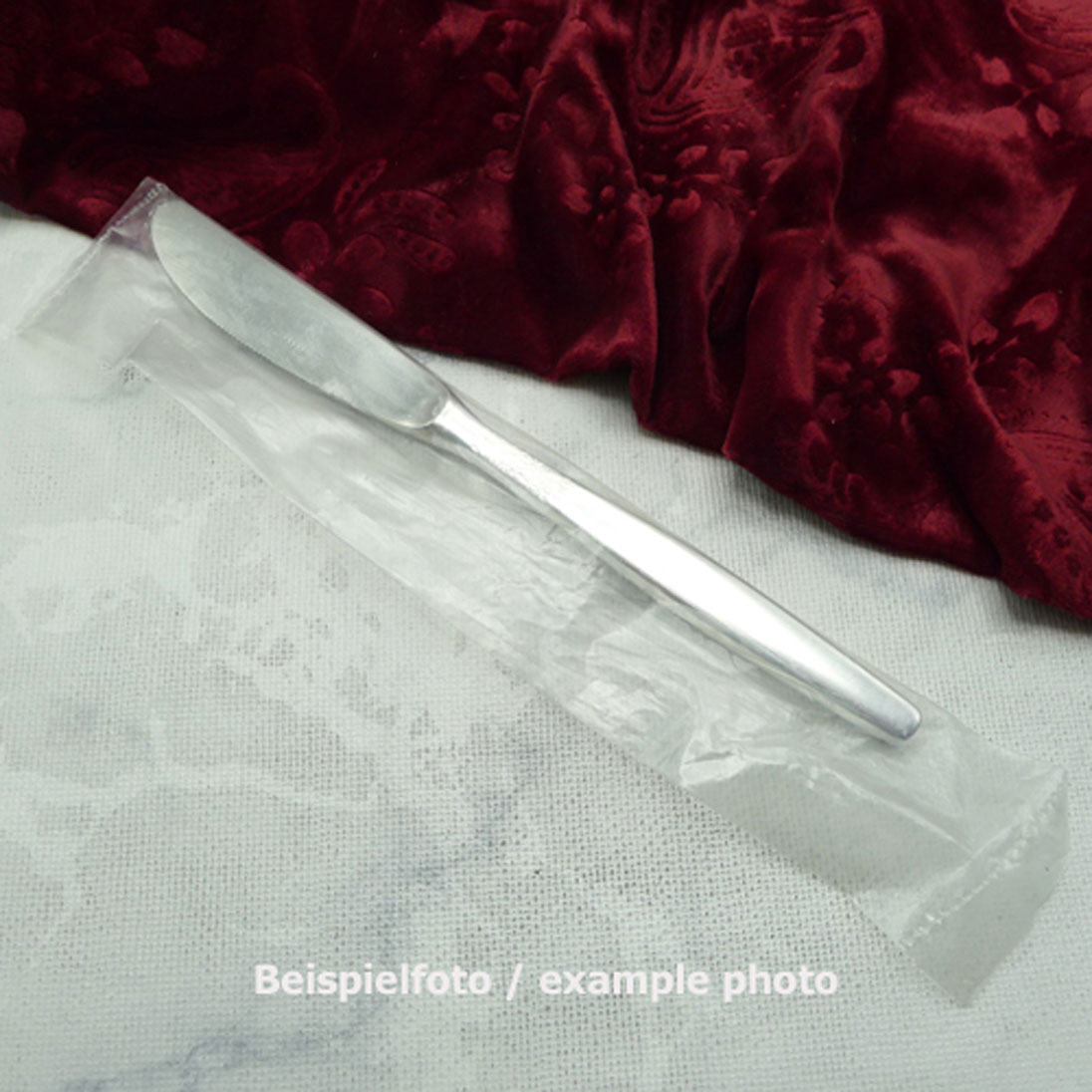 BSF Rauhreif Dessertmesser 20,4cm BSF Acron 90 versilbert NEU