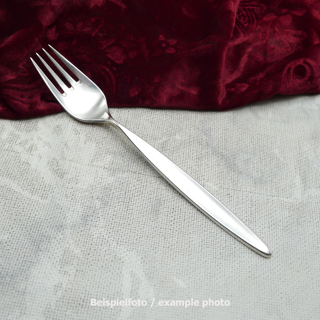 Bruckmann 766 Palace Dessertgabel 17,9cm 90 versilbert