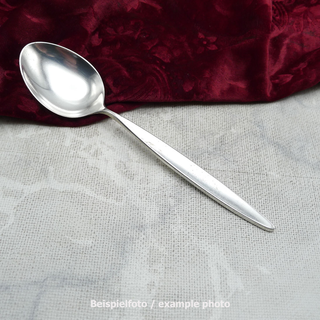 Bruckmann 766 Palace Dessertlöffel 18,1cm 90 versilbert