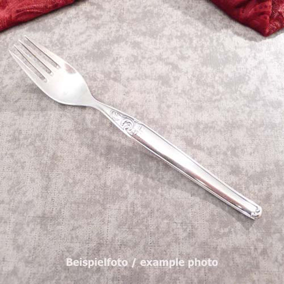 Bruckmann 764 Patricia Dessertgabel 18,2cm 90 versilbert