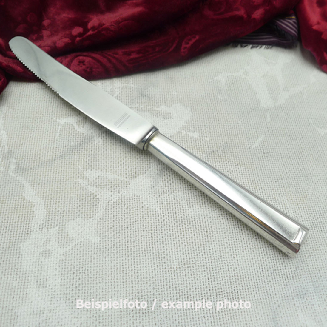 Bruckmann 665 Schwaben Dessertmesser 20,8cm Bruckmann nicht rostend Welle
