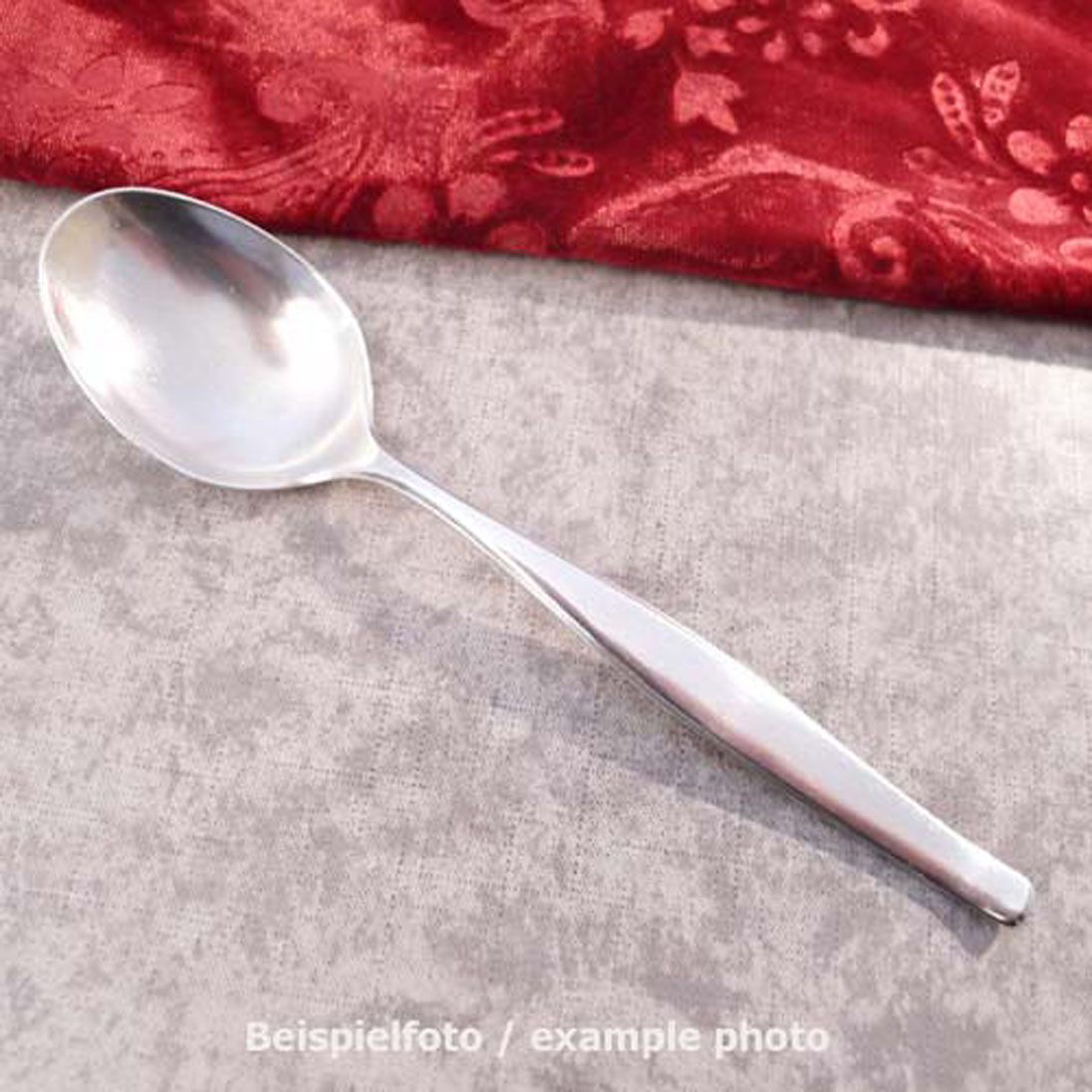 Bruckmann 762 Party Dessertlöffel 18,6cm 90 versilbert