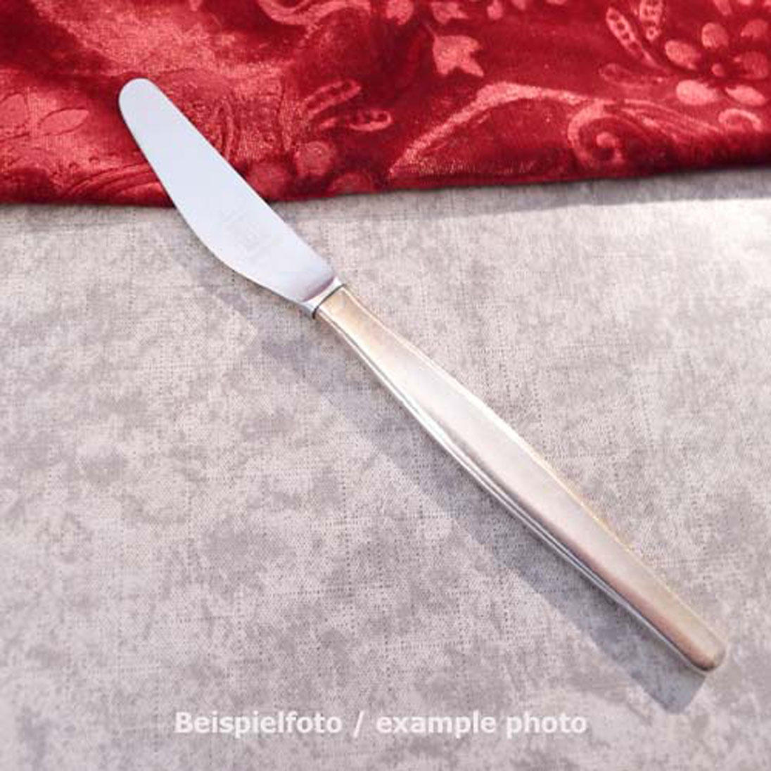 Bruckmann 762 Party Dessertmesser 19,9cm 90 versilbert