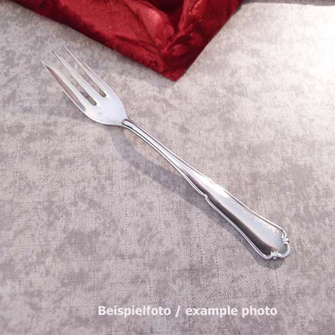 Bruckmann 700 Solitude Kuchengabel 15,5cm 90 versilbert