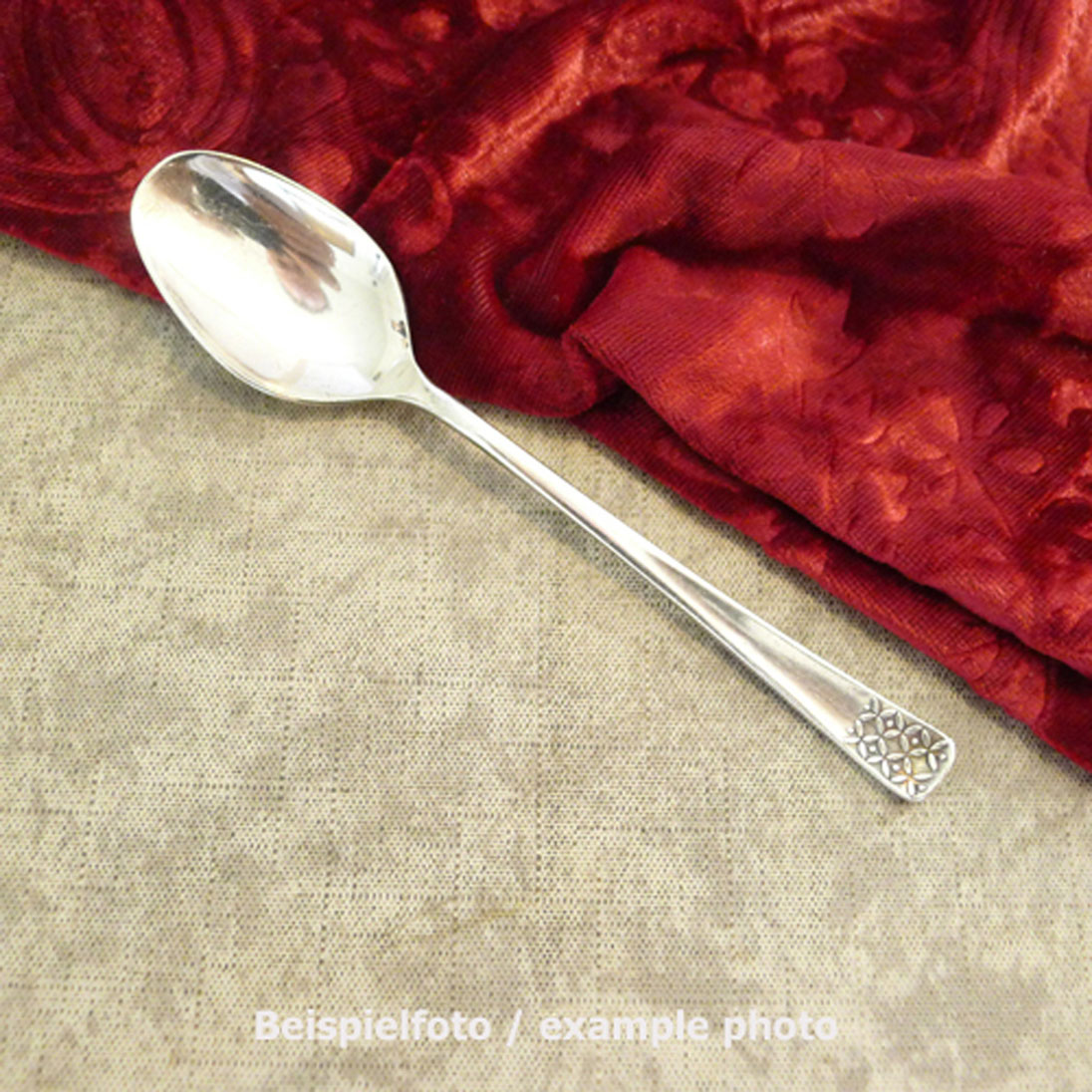Bruckmann 771 Petite Fleur Kaffeelöffel 13,6cm 90 versilbert
