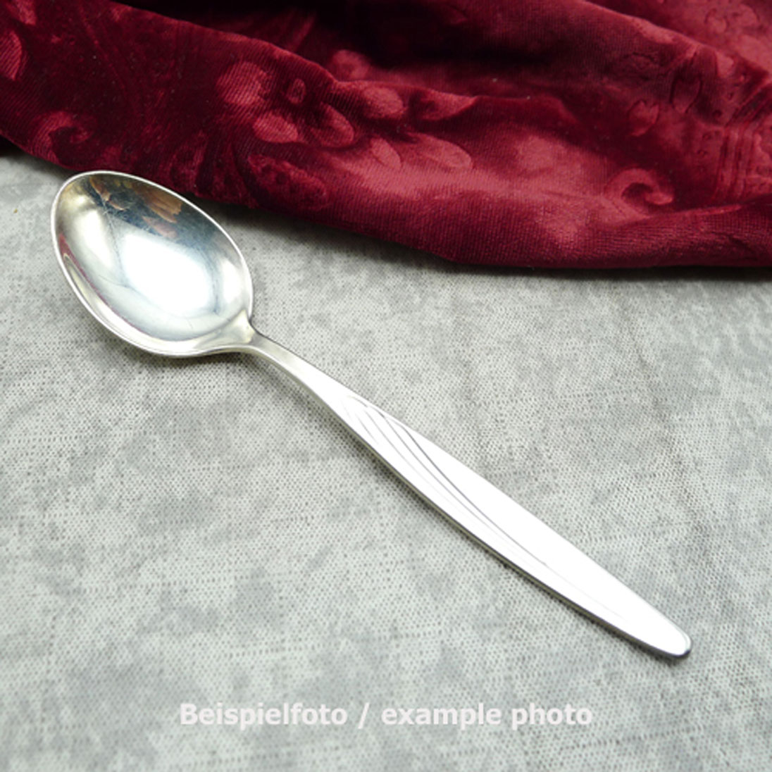 Bruckmann 765 Candida Kaffeelöffel 13,5cm 90 versilbert