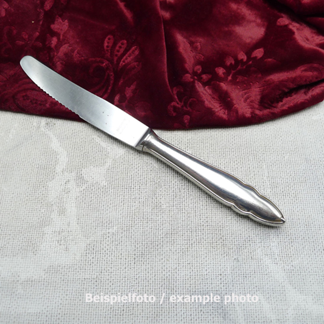 Bruckmann 610 Chippendale Dessertmesser 21cm Bruckmann nicht rostend Welle