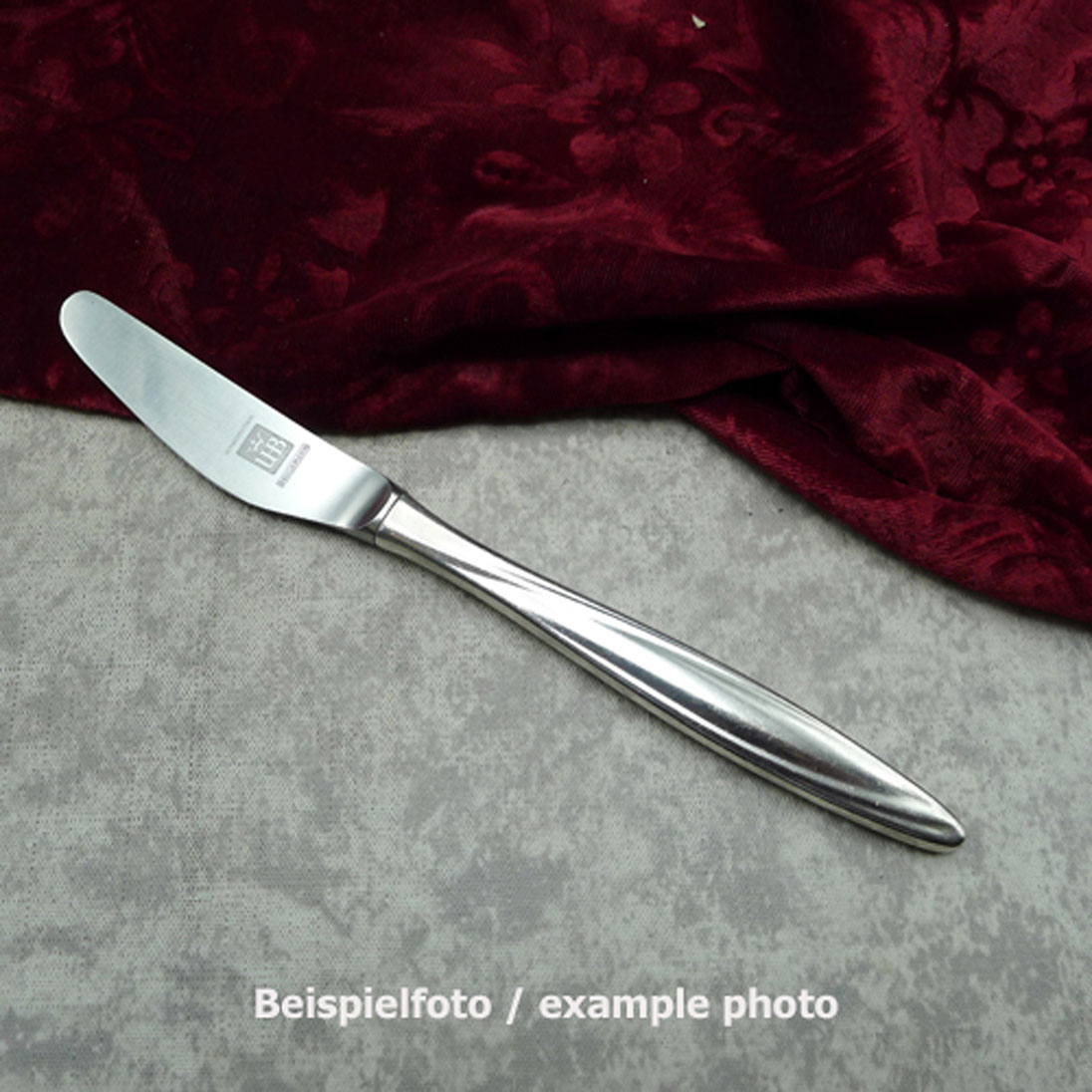 Bruckmann 763 Princess Dessertmesser 19,8cm 90 versilbert