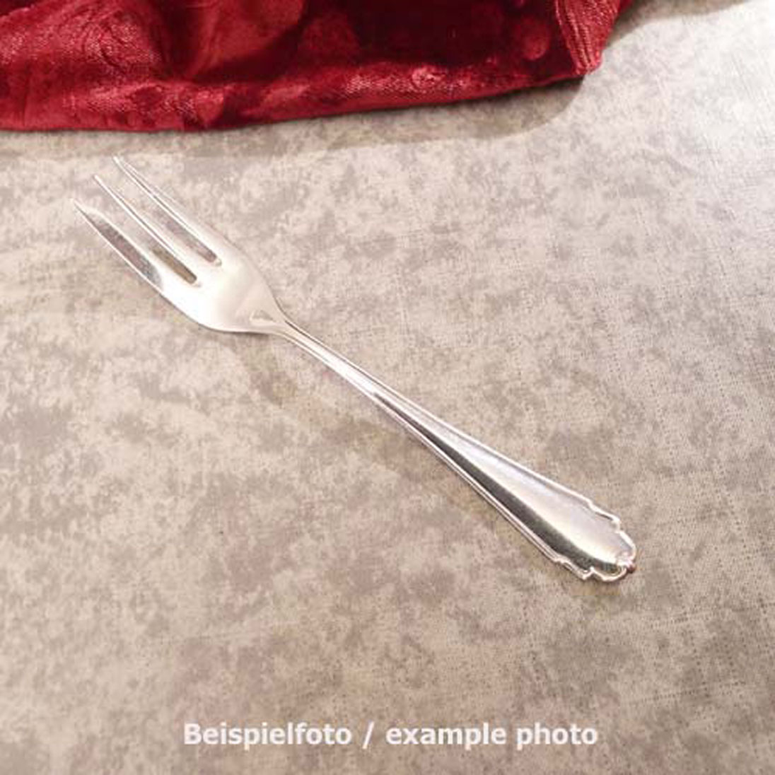Bruckmann 690 Lieselotte Kuchengabel 15,6cm 90 versilbert