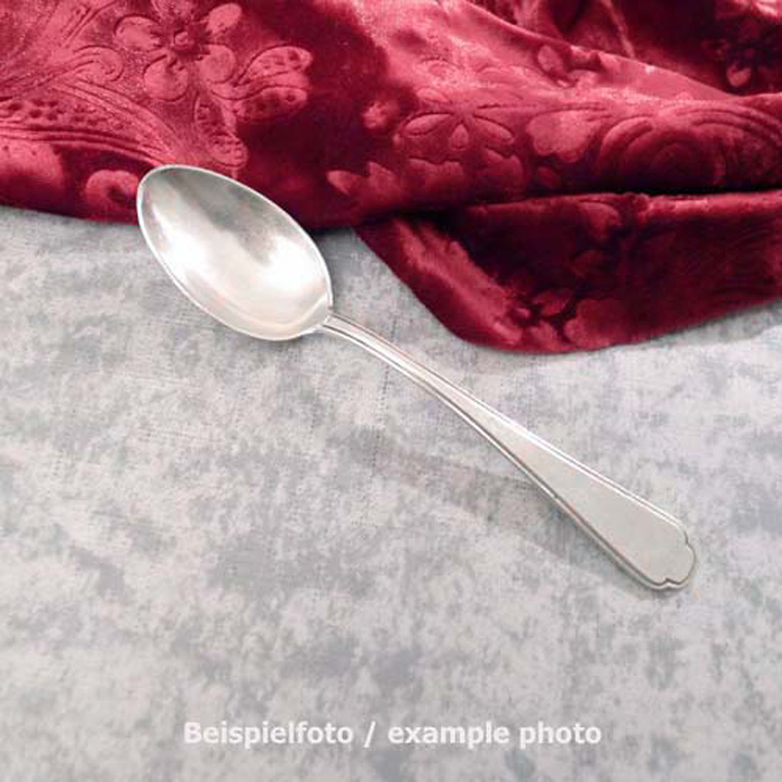 Bruckmann 710 Deutschmeister Kaffeelöffel 14,5cm 90 versilbert