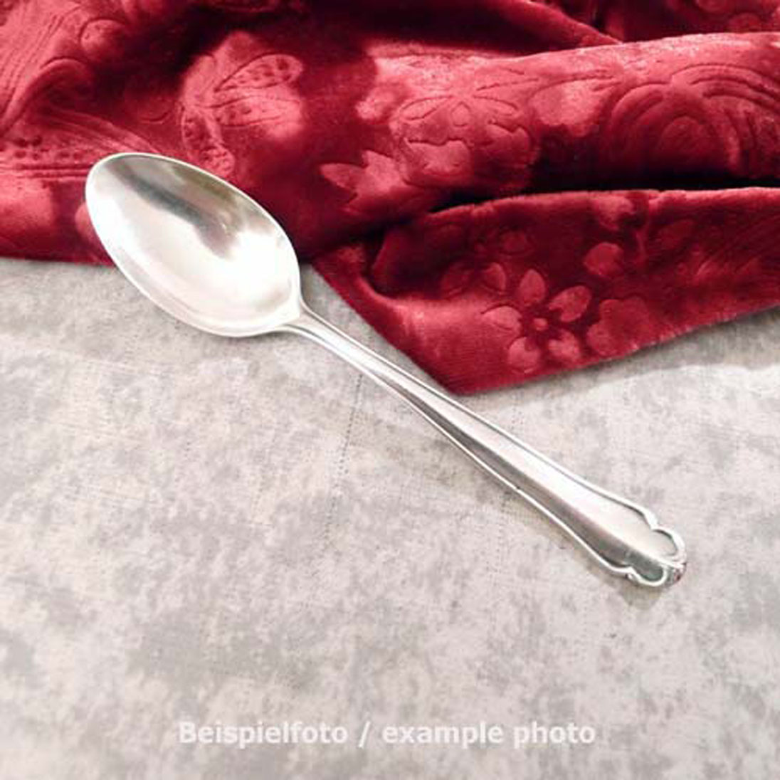 Bruckmann 761 Favorite Kaffeelöffel 14,2cm 90 versilbert