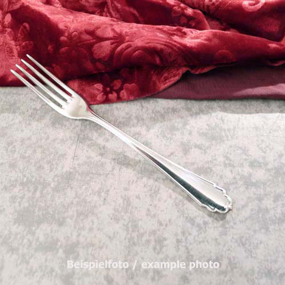 Bruckmann 690 Lieselotte Dessertgabel 18cm 90 versilbert