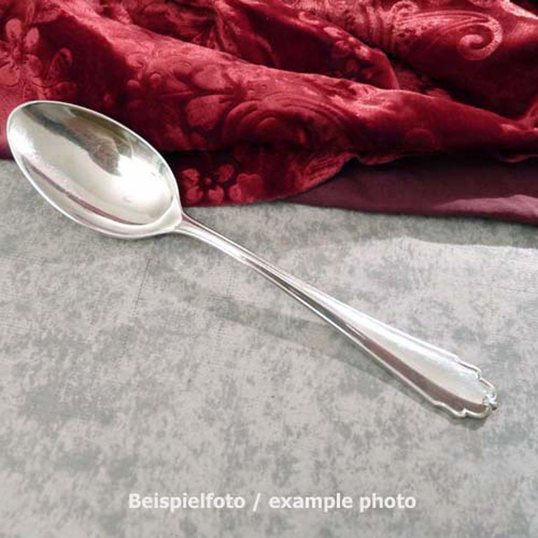 Bruckmann 690 Lieselotte Tafellöffel 21,1cm 90 versilbert