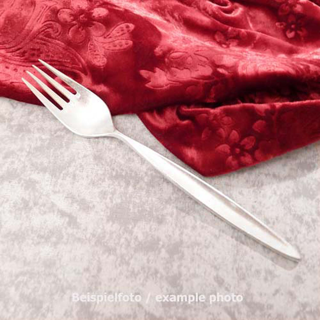 Bruckmann 766 Palace Tafelgabel 19,3cm 90 versilbert