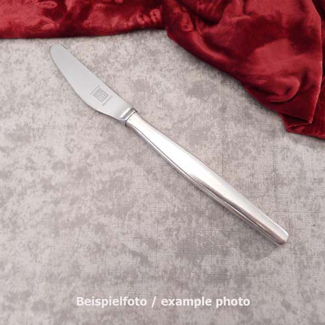 Bruckmann 762 Party Tafelmesser 21cm 90 versilbert