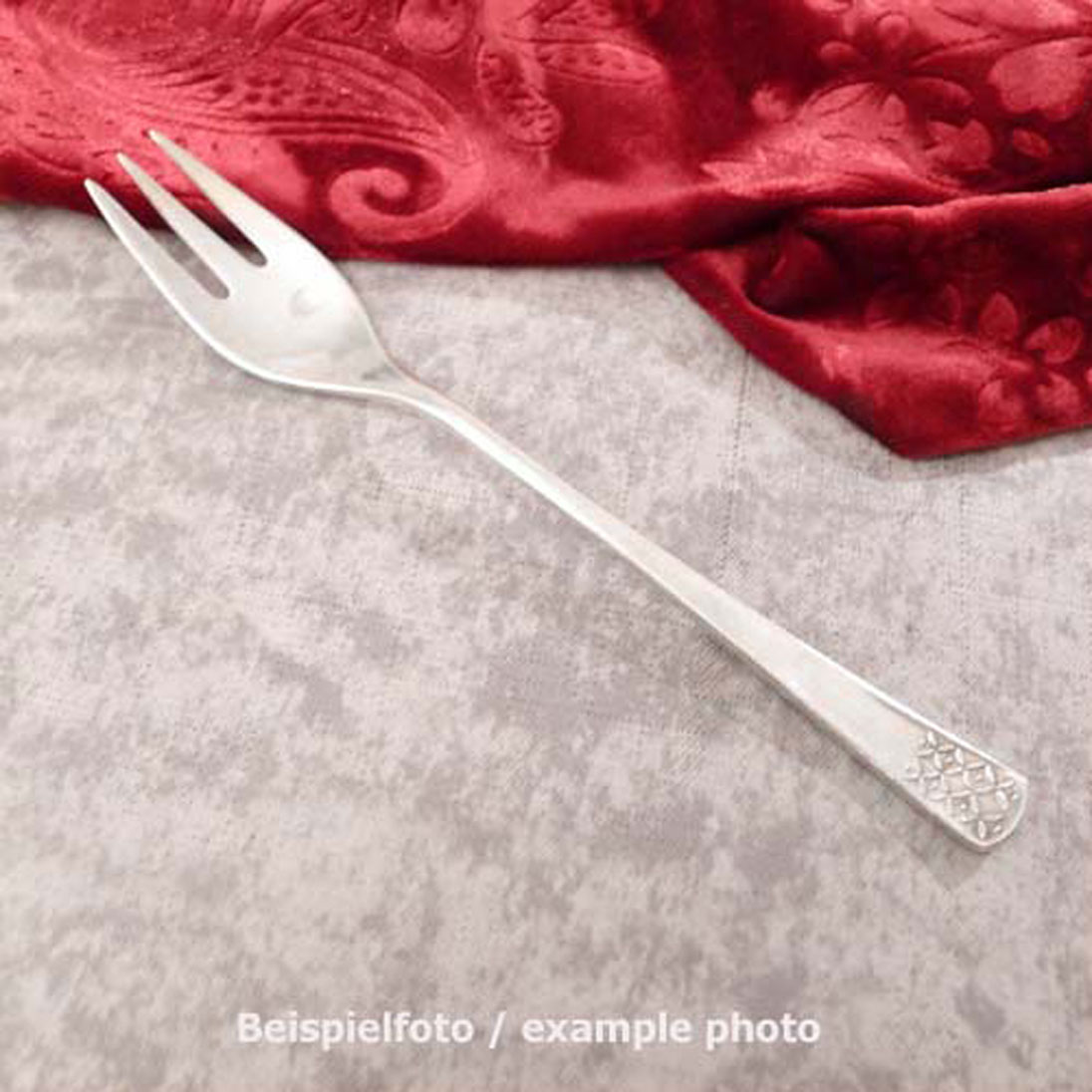 Bruckmann 771 Petite Fleur Kuchengabel 15,1cm 90 versilbert