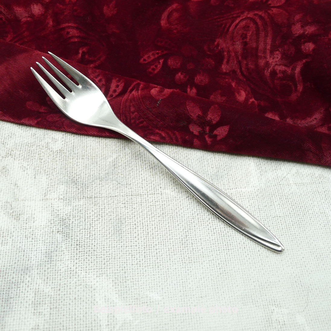 Bruckmann 763 Princess Dessertgabel 18,3cm 90 versilbert