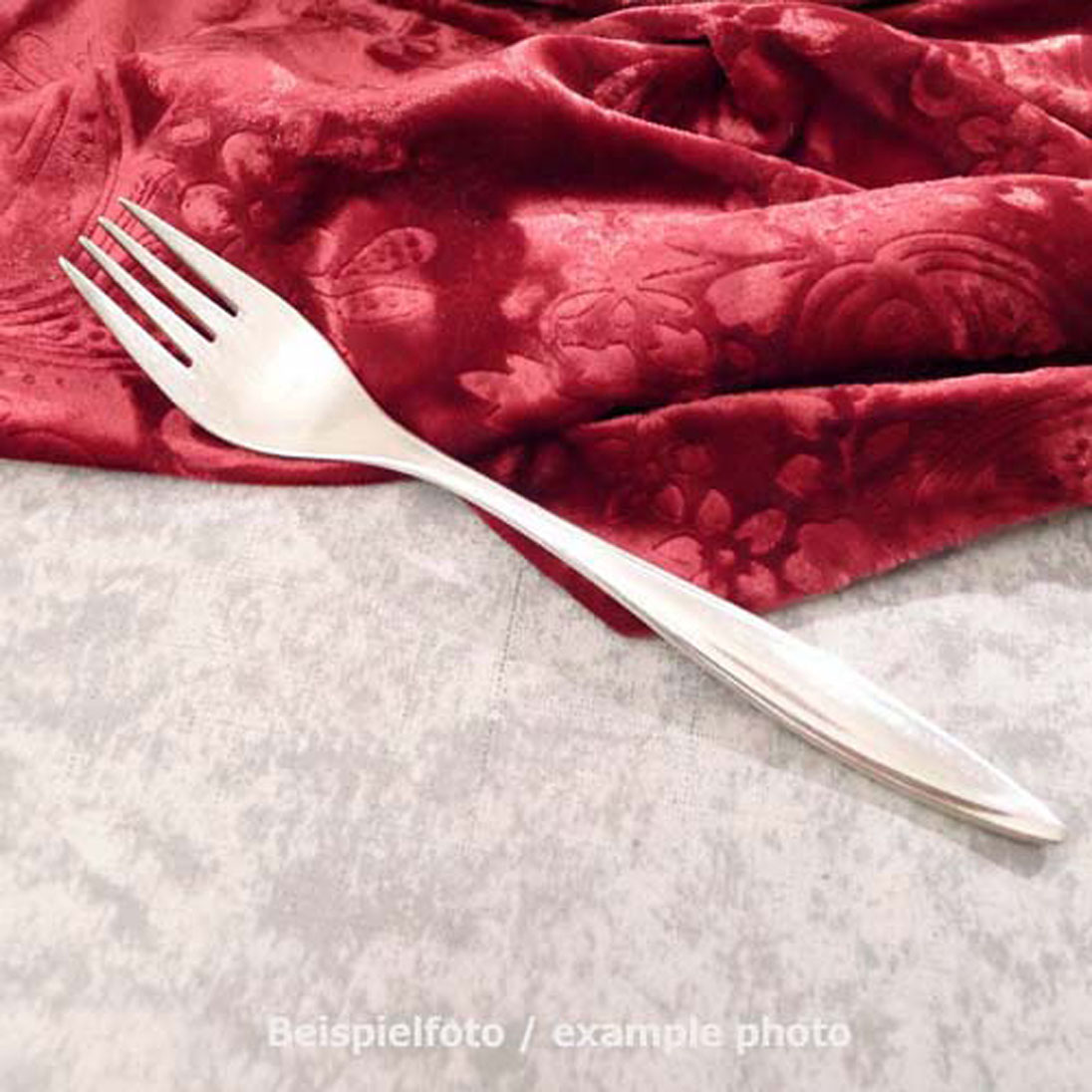 Bruckmann 763 Princess Tafelgabel 19,4cm 90 versilbert