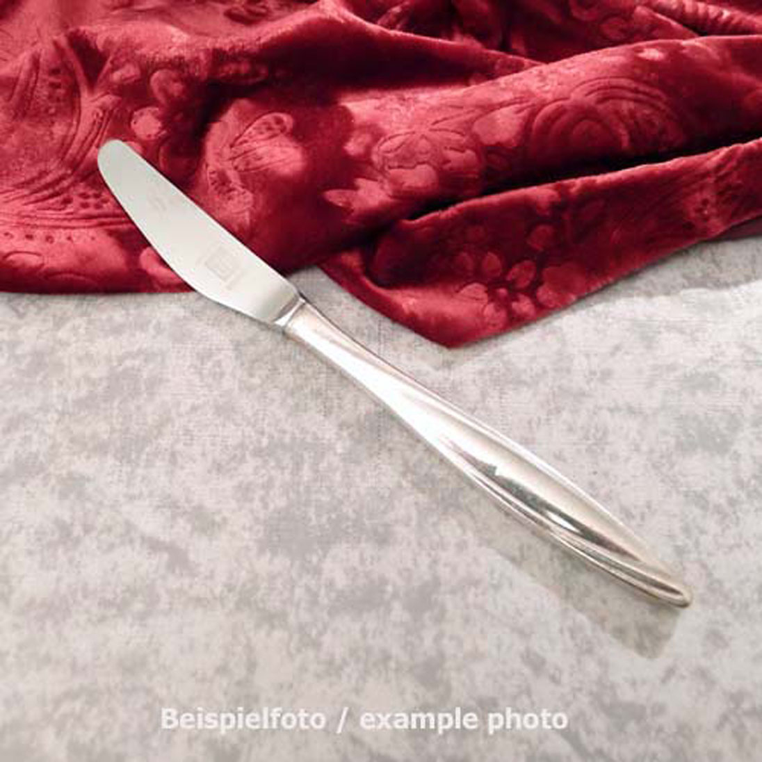 Bruckmann 763 Princess Tafelmesser 20,8cm 90 versilbert