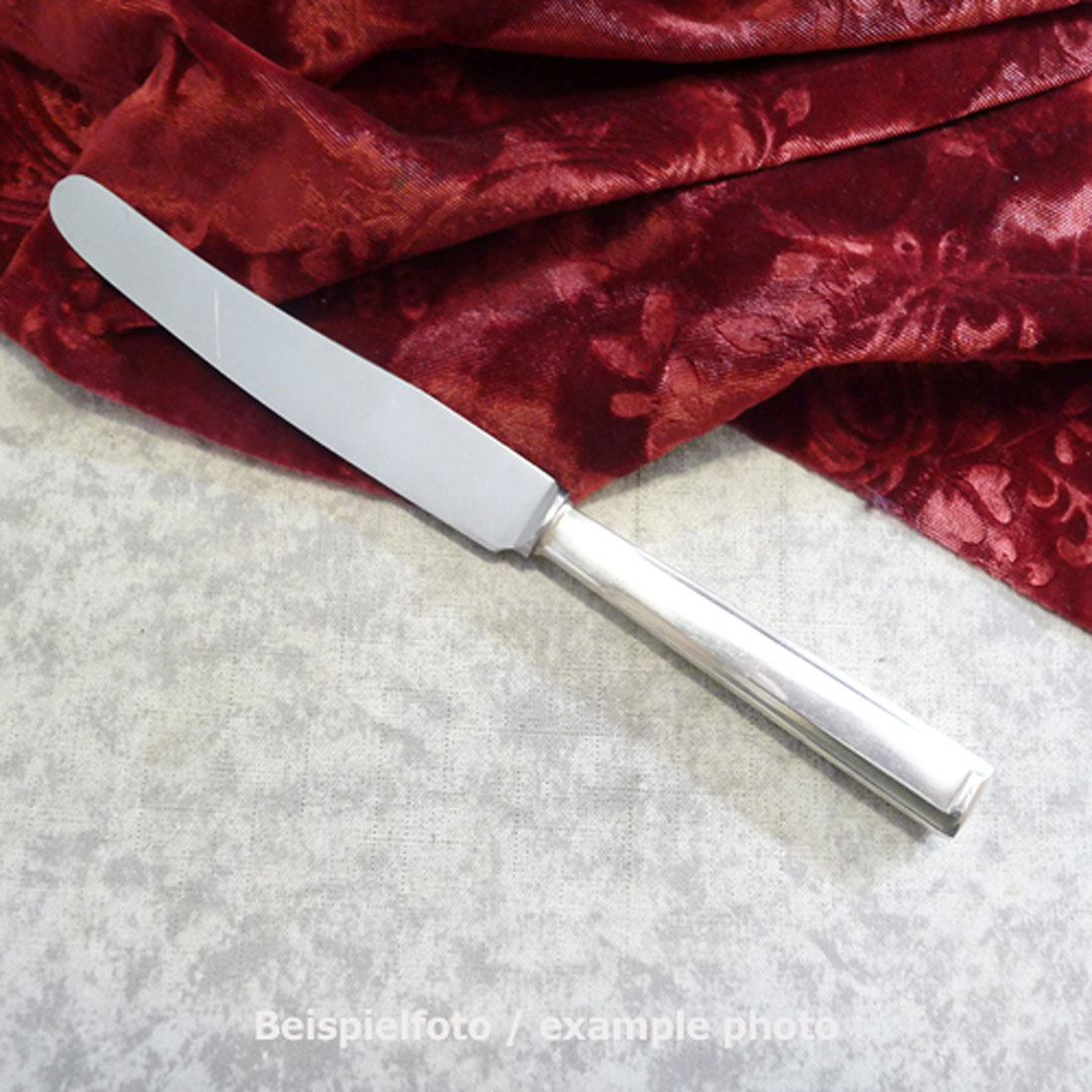 Bruckmann 665 Schwaben Tafelmesser 25,3cm W nicht rostend 90 ver