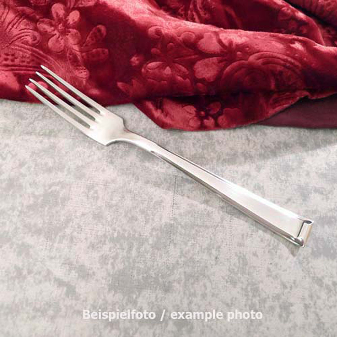 Bruckmann 665 Schwaben Dessertgabel 18,1cm 90 versilbert
