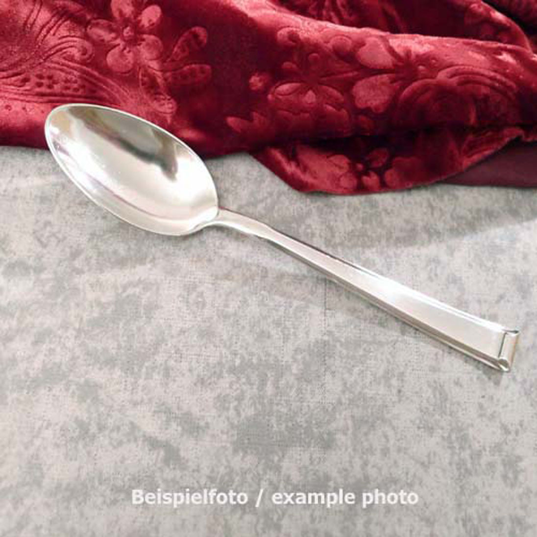 Bruckmann 665 Schwaben Dessertlöffel 18,2cm 90 versilbert