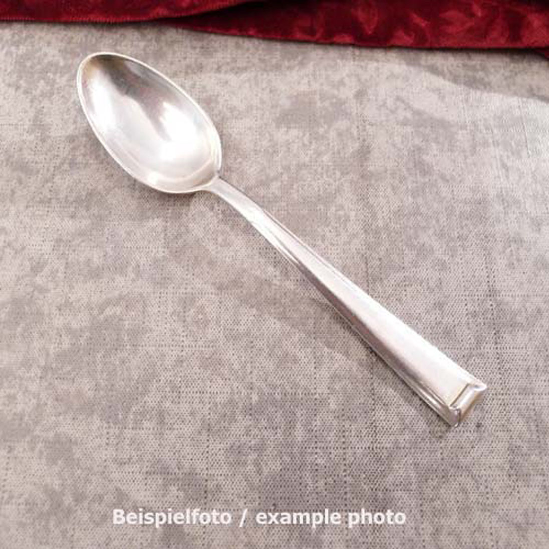 Bruckmann 665 Schwaben Kaffeelöffel 13,7cm 90 versilbert