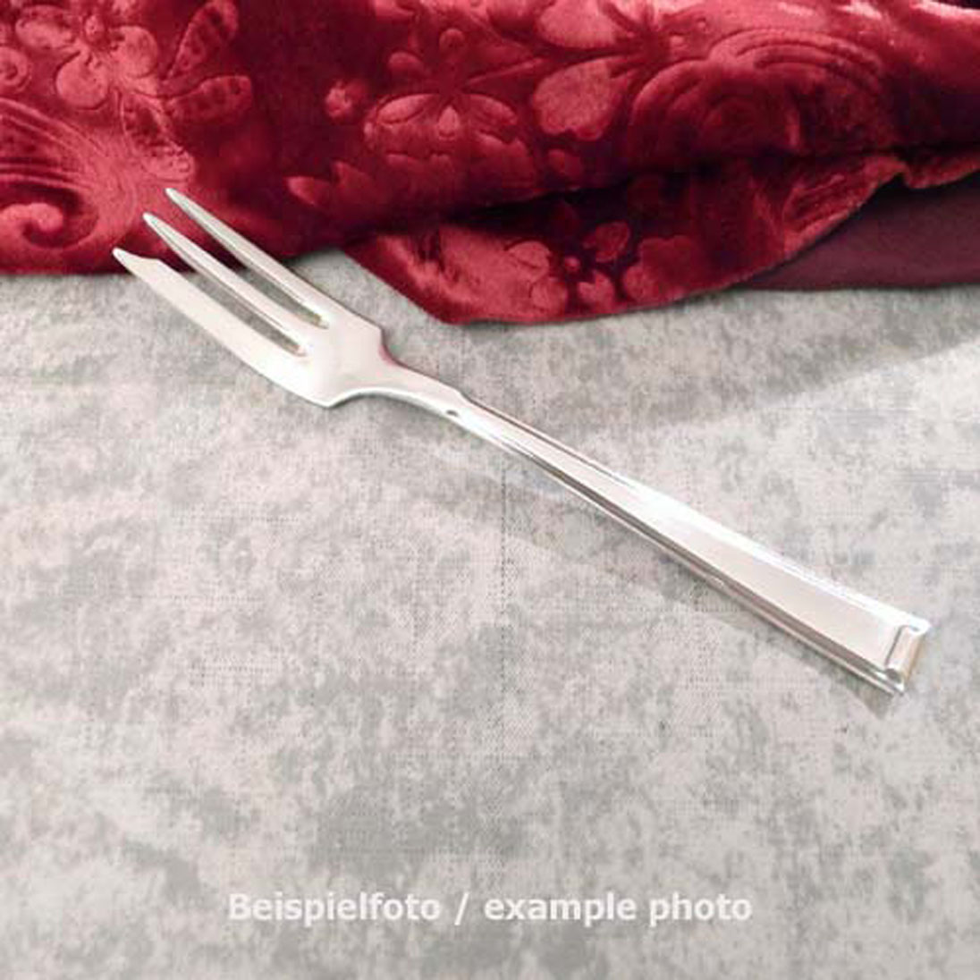 Bruckmann 665 Schwaben Kuchengabel 15,3cm 90 versilbert