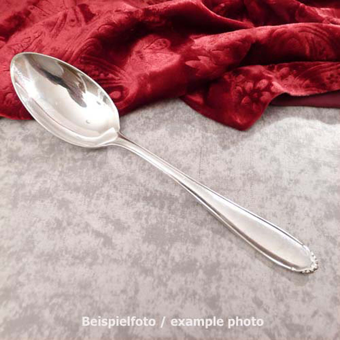 Bruckmann 585 einfach Barock Tafellöffel 21,4cm 90 versilbert